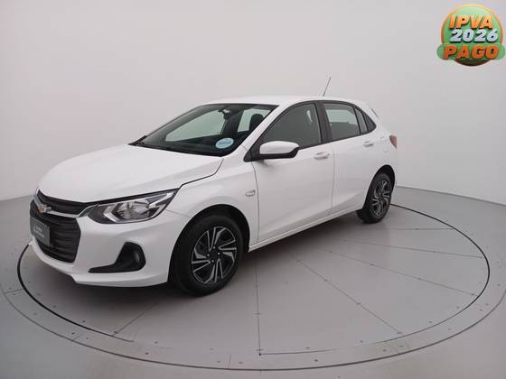 CHEVROLET ONIX 1.0 FLEX LT MANUAL